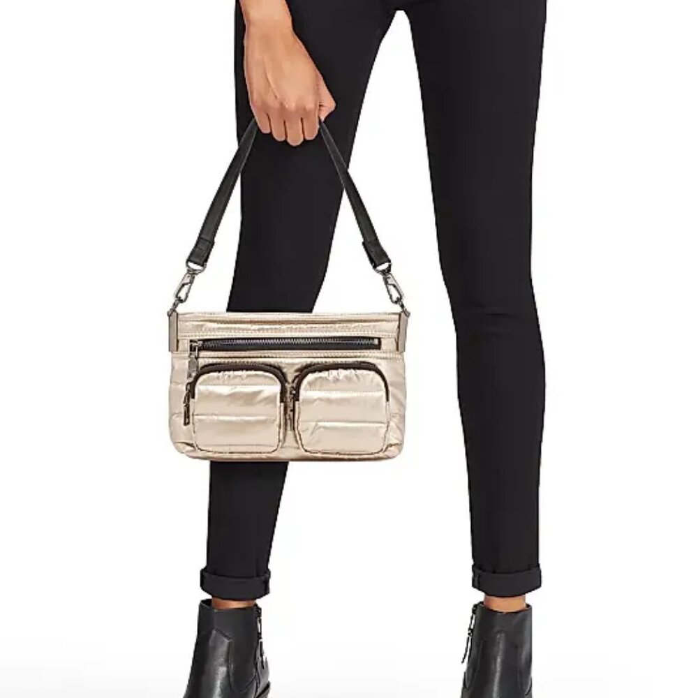 New Think Royln Double Trouble Crossbody Bag